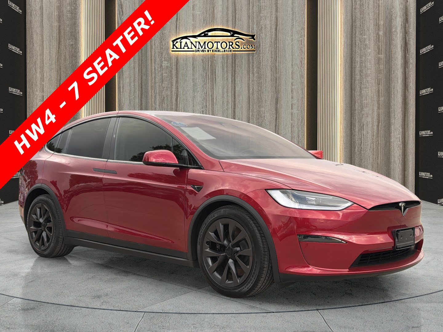 Used 2024 Tesla Model X AWD/4WD image 1
