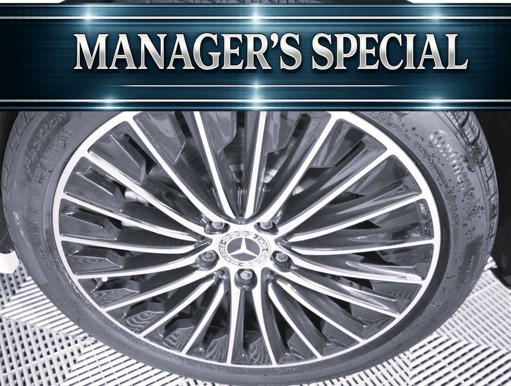 Used 2025 Mercedes-Benz CLE 450 4MATIC Cabriolet image 7