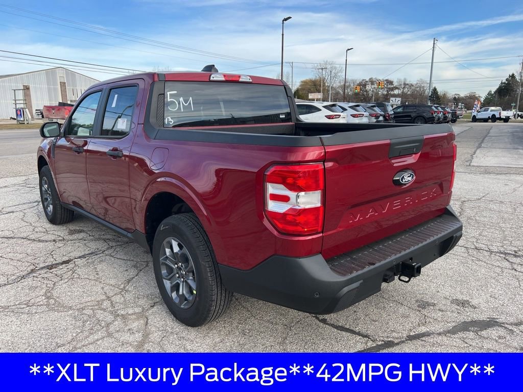 New 2025 Ford Maverick XLT w/ XLT Luxury Package image 7