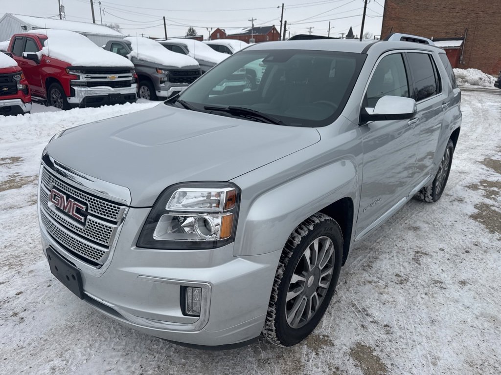 Used 2016 GMC Terrain Denali
