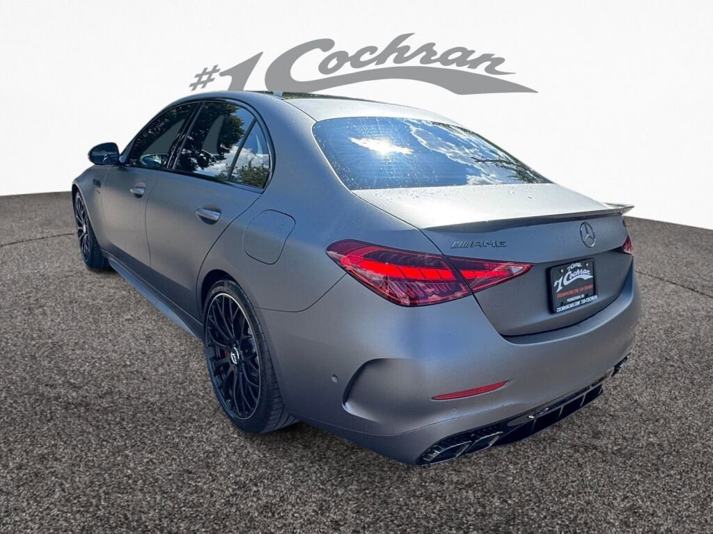 Used 2025 Mercedes-Benz C 63 AMG S image 5