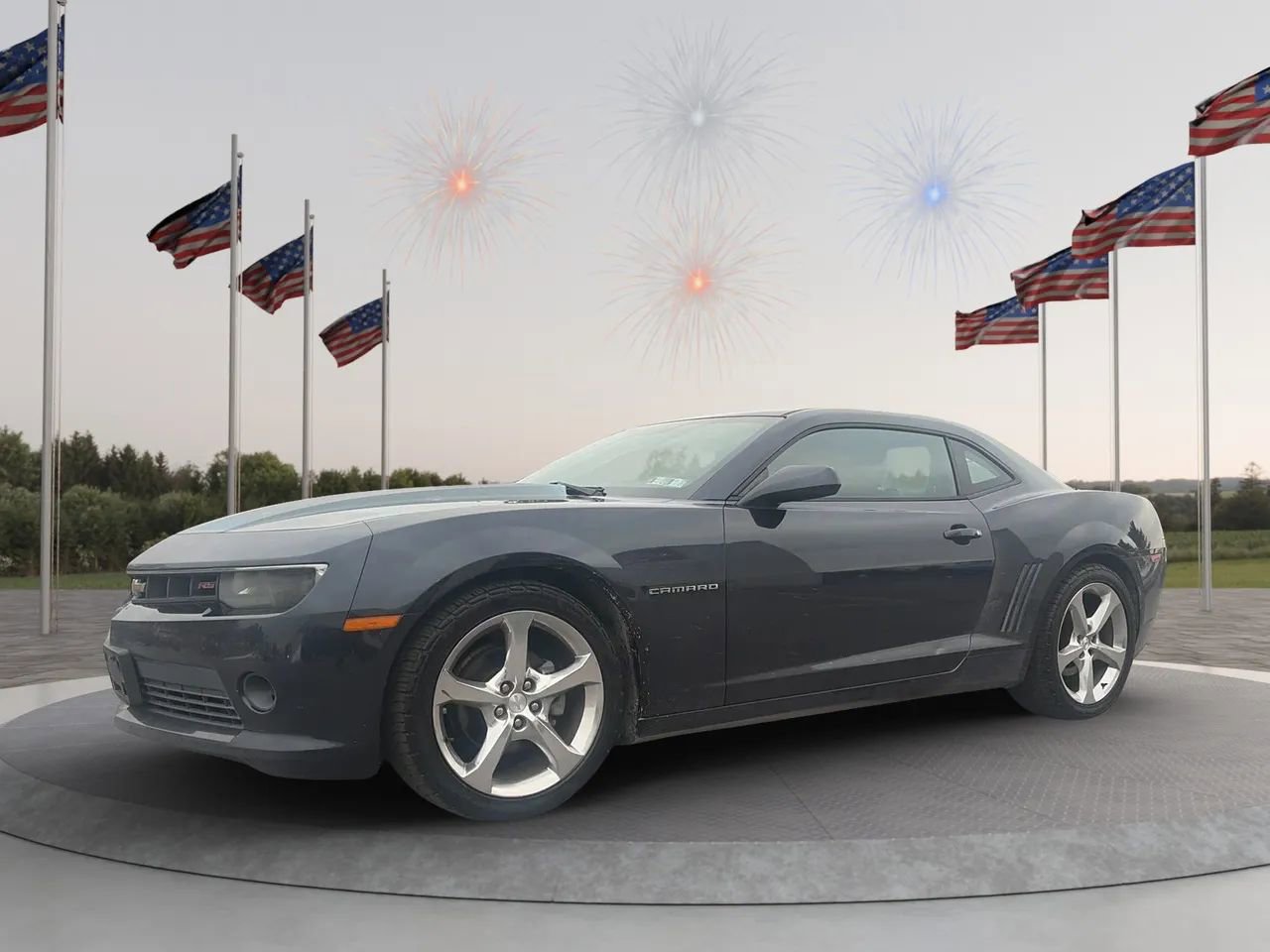 Used 2014 Chevrolet Camaro LT w/ RS Package image 15