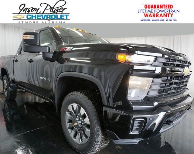 New 2026 Chevrolet Silverado 2500 Custom w/ Custom Value Package