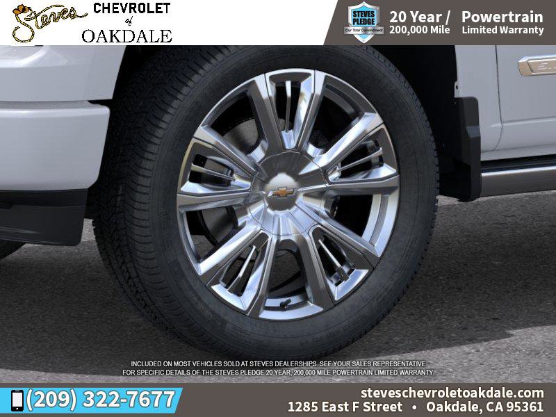 New 2026 Chevrolet Silverado 1500 High Country AWD/4WD image 9