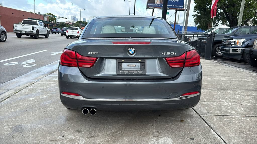 Used 2018 BMW 430i xDrive Convertible AWD/4WD image 14