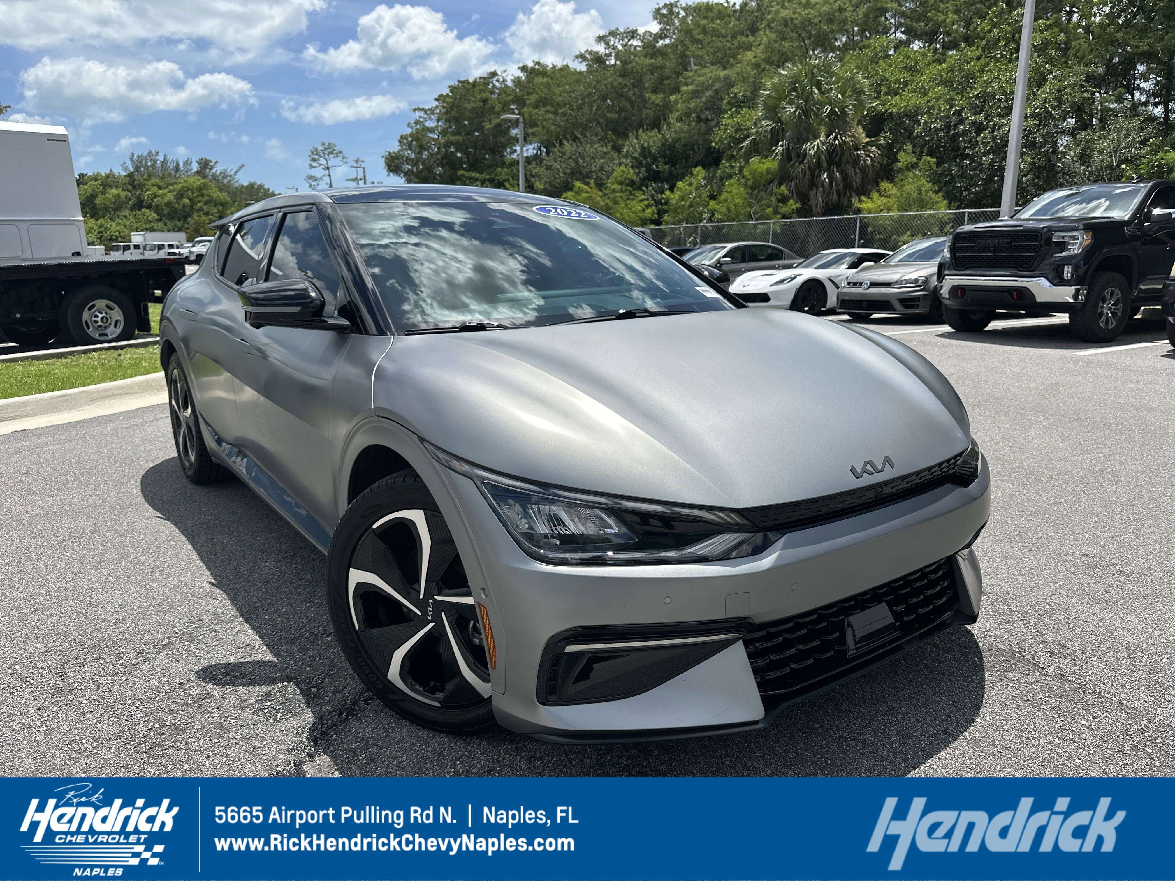 Used 2022 Kia EV6 GT-Line w/ GT-Line White Seat Package