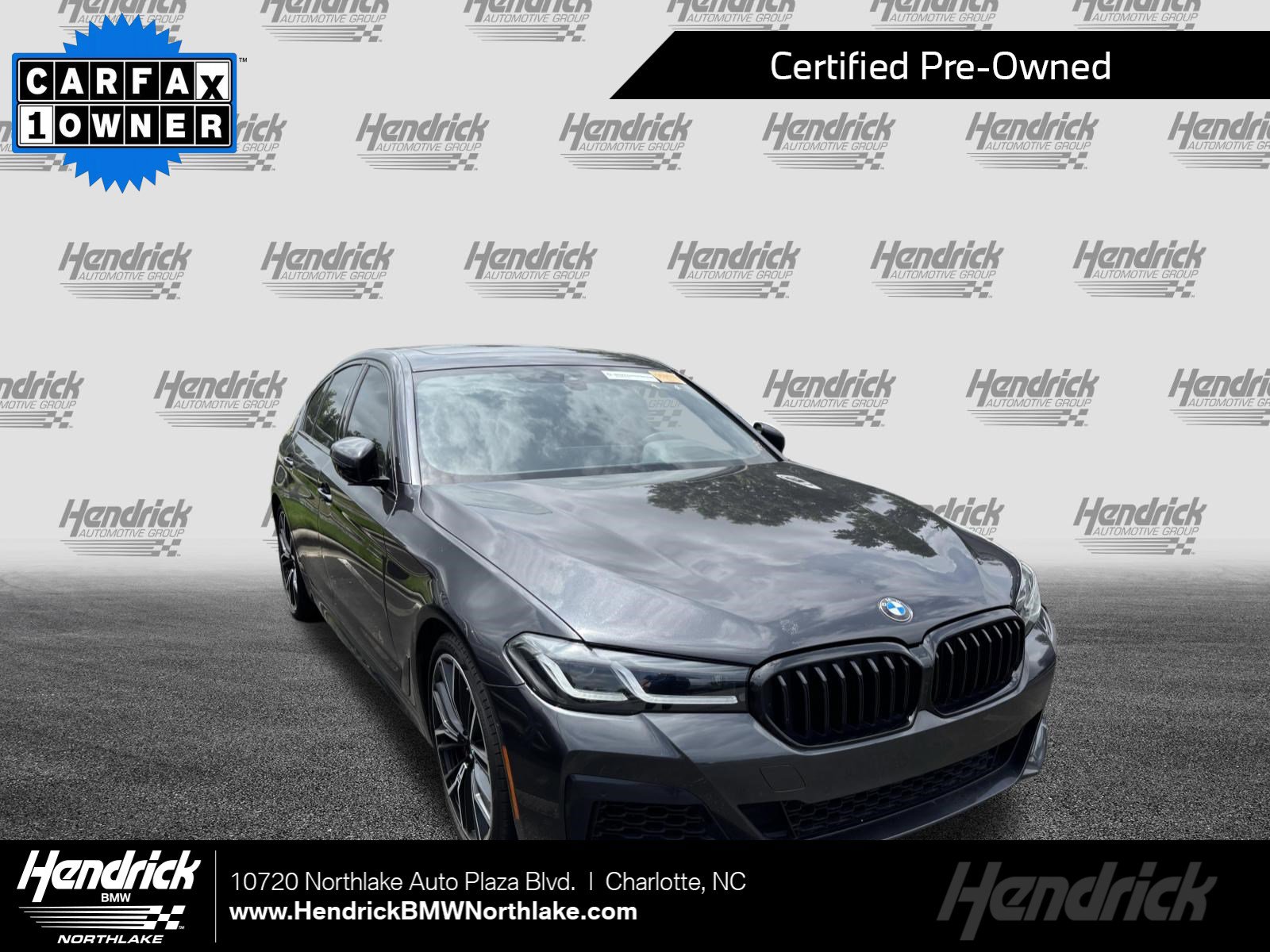 Certified 2023 BMW 540i w/ M Sport Package