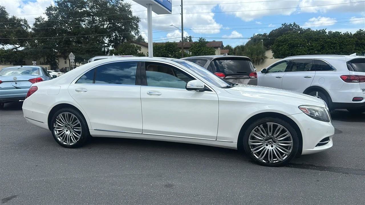 Used 2017 Mercedes-Benz S 550 Sedan image 7