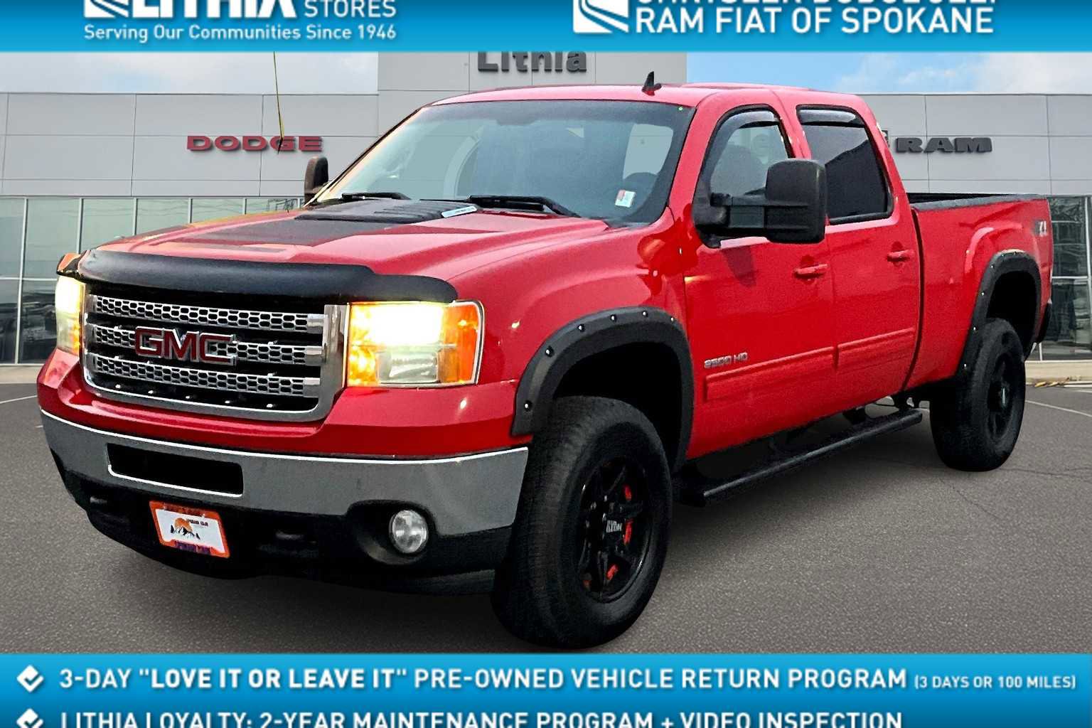 Used 2012 GMC Sierra 2500 SLT