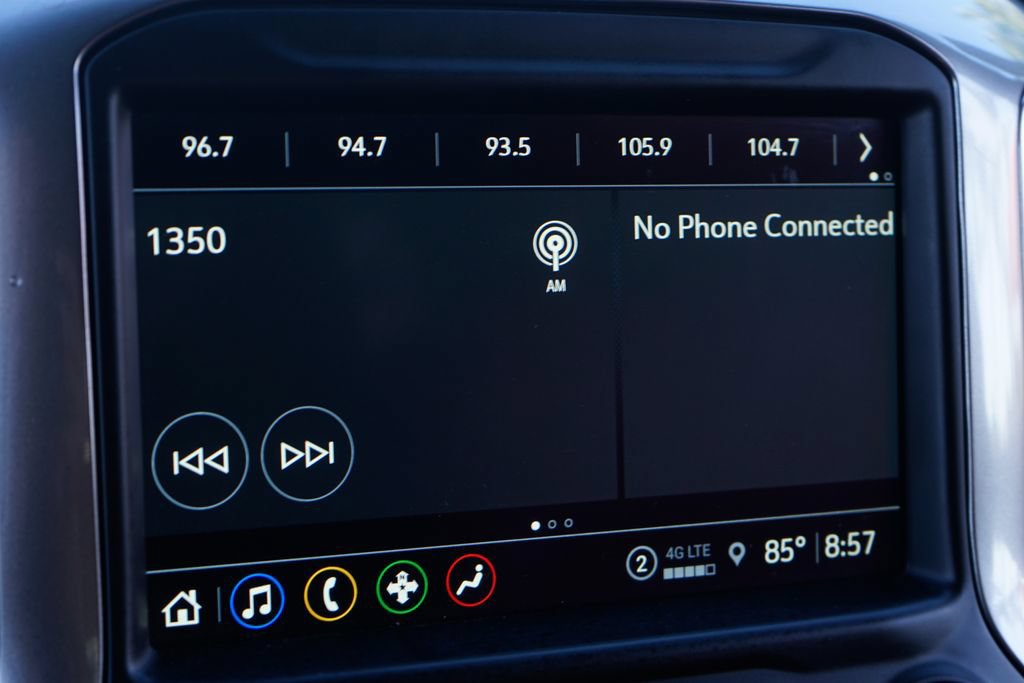 Used 2021 Chevrolet Silverado 1500 LT Trail Boss w/ Convenience Package II AWD/4WD image 21