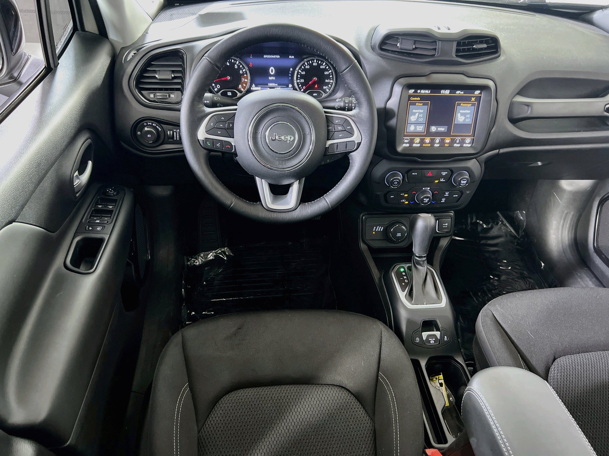 Used 2023 Jeep Renegade Altitude w/ Sun/Sound Group AWD/4WD image 23