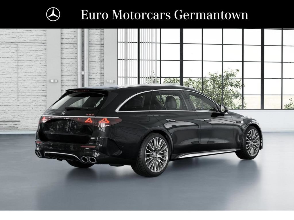 New 2026 Mercedes-Benz E 53 AMG e 4MATIC Wagon image 21