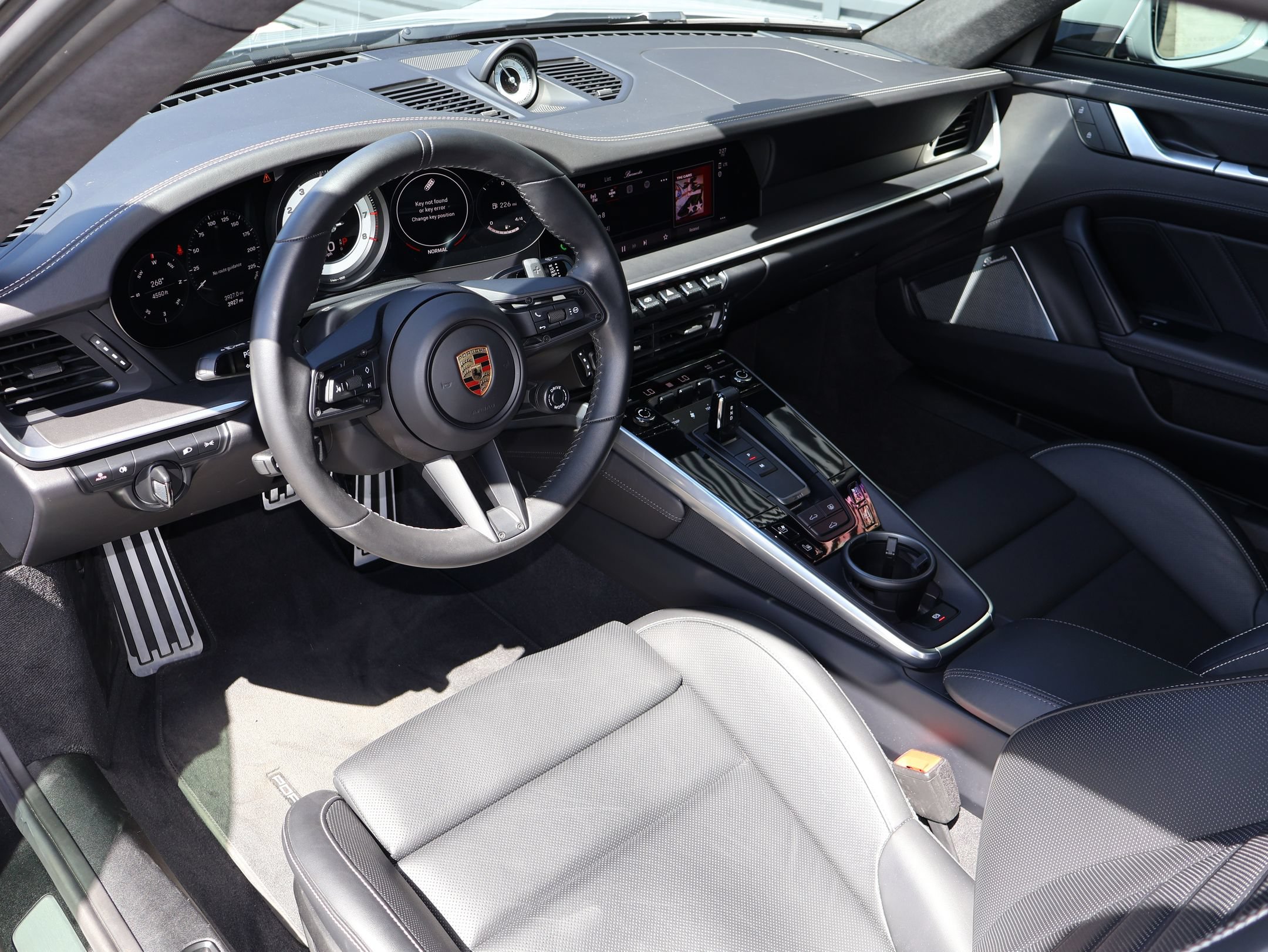 Certified 2024 Porsche 911 Turbo S AWD/4WD image 4
