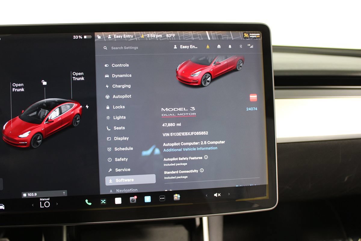 Used 2018 Tesla Model 3 Performance AWD/4WD image 15