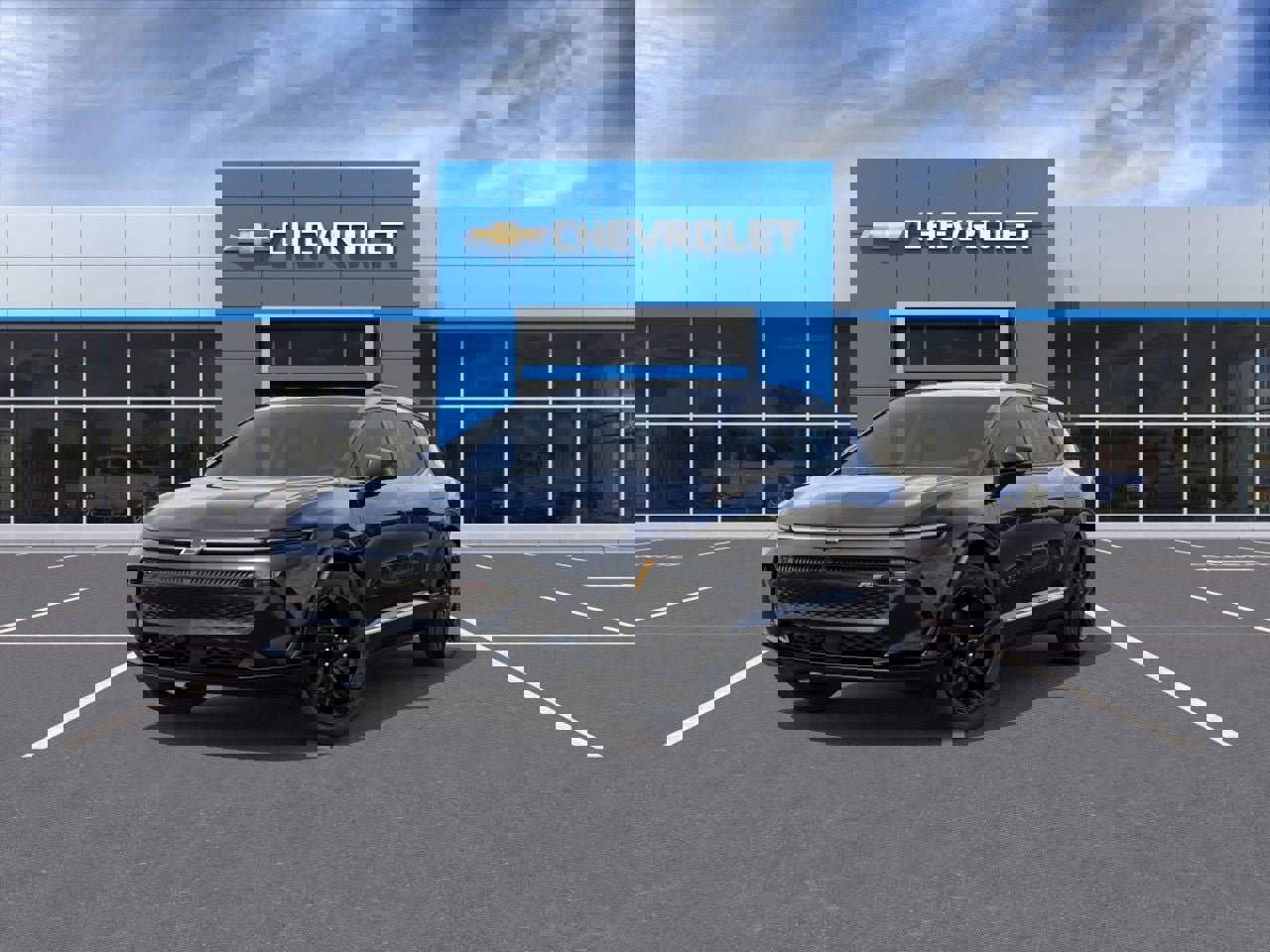 New 2025 Chevrolet Equinox EV RS image 8