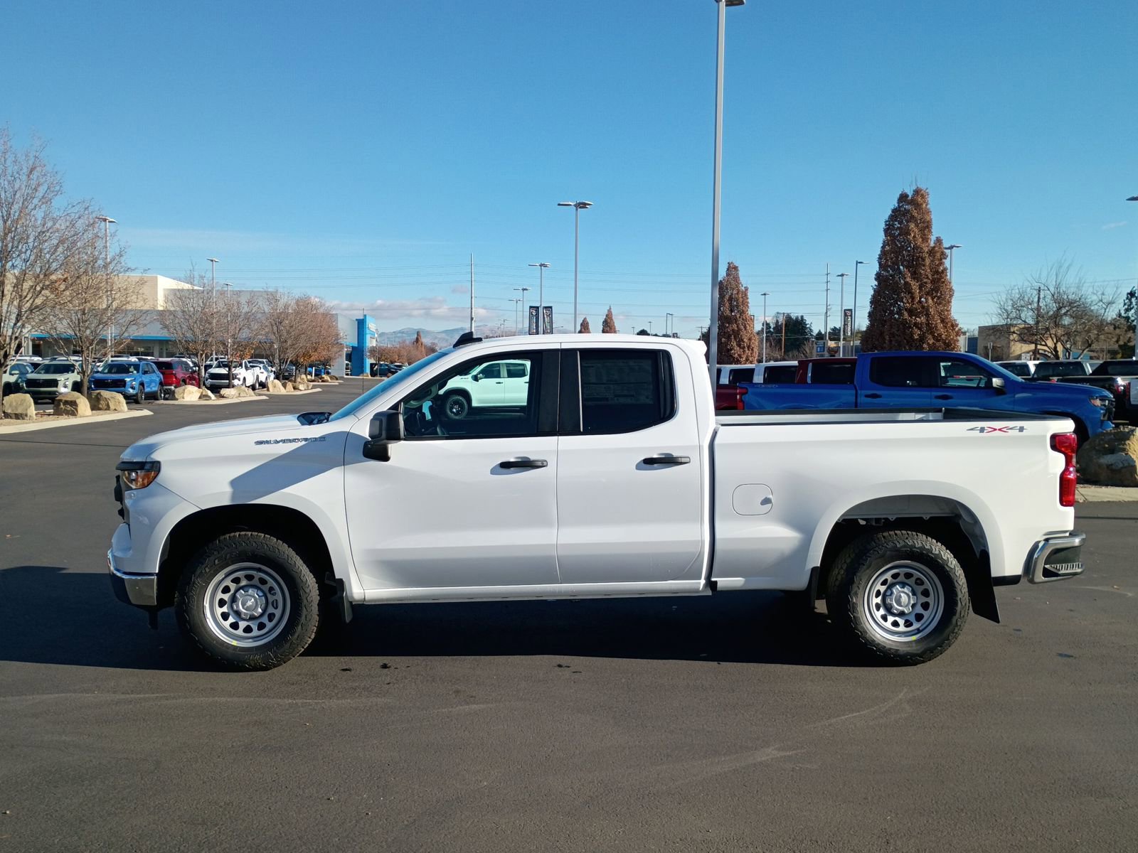 New 2026 Chevrolet Silverado 1500 W/T w/ WT Value Package image 15