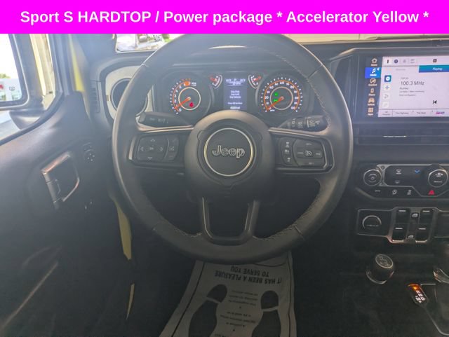 Used 2024 Jeep Wrangler Unlimited Sport AWD/4WD image 16