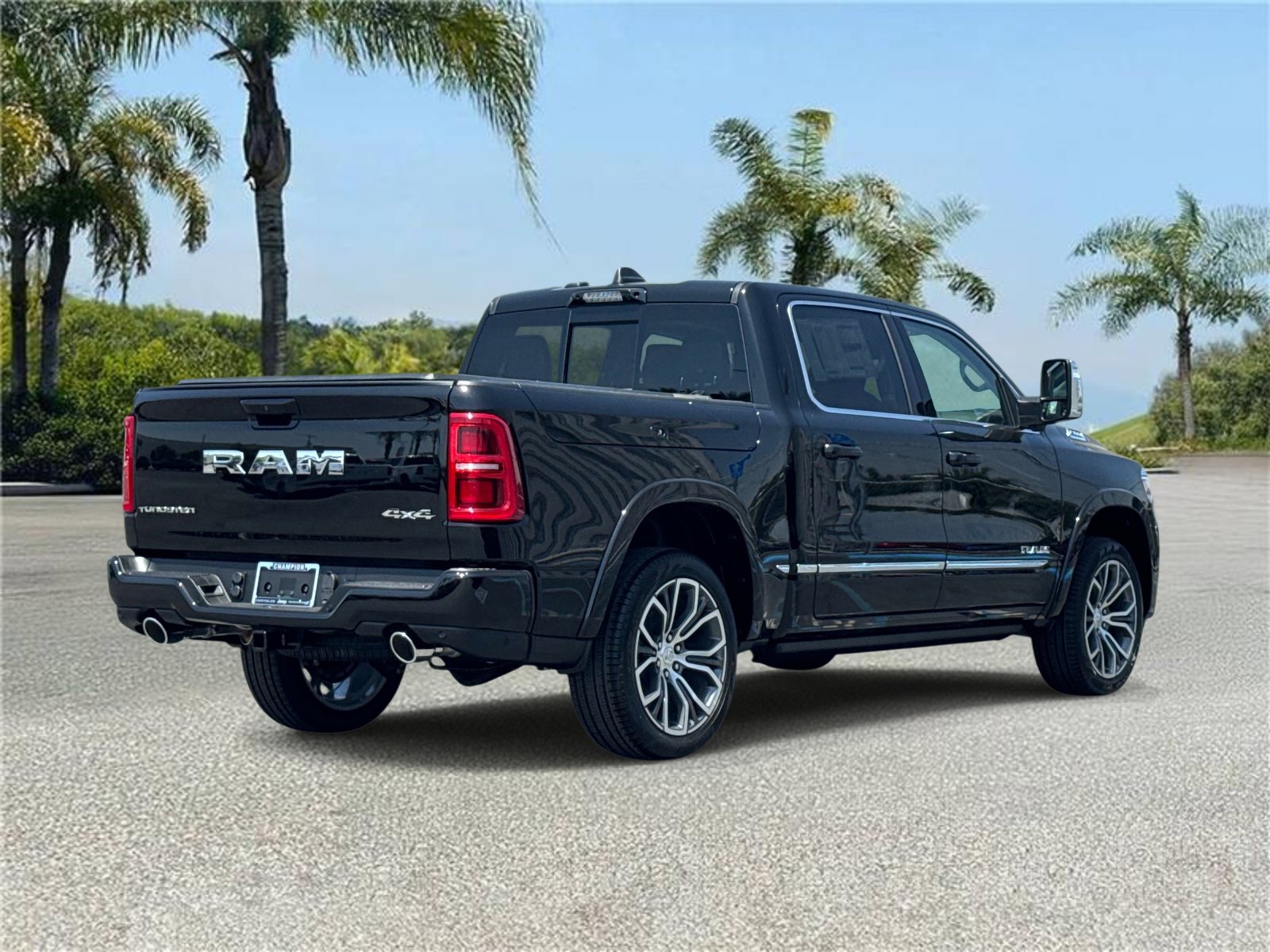 New 2026 RAM 1500 Tungsten w/ Towing Technology Group AWD/4WD image 4