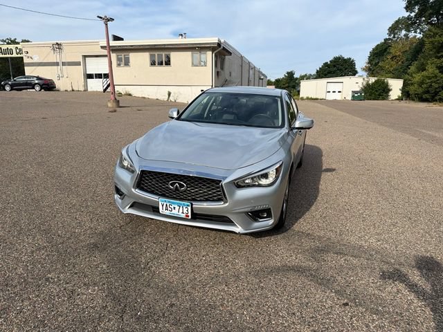 Used 2018 INFINITI Q50 Luxe w/ Sensory Package (Luxe) AWD/4WD image 8