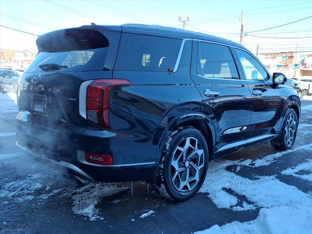 Used 2022 Hyundai Palisade Calligraphy w/ Cargo Package image 4