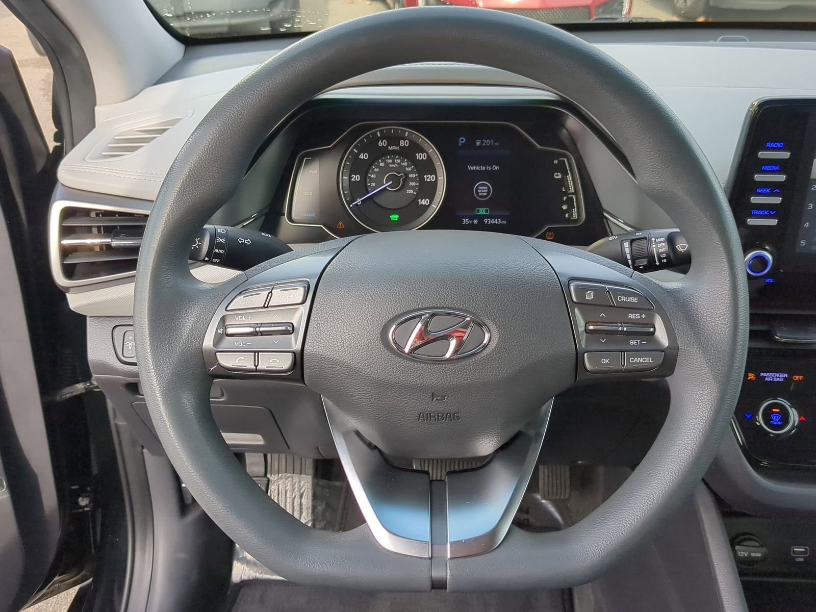 Used 2020 Hyundai Ioniq Blue image 24