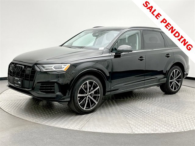 Certified 2023 Audi Q7 3.0T Premium Plus