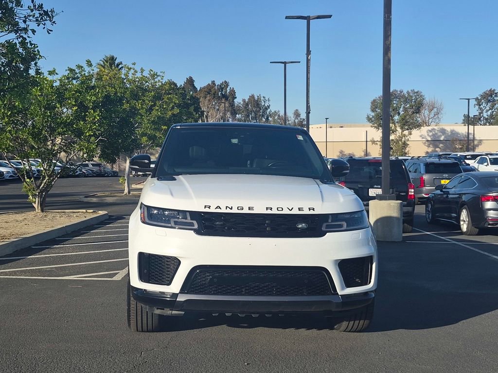 Used 2022 Land Rover Range Rover Sport HSE Silver Edition image 2