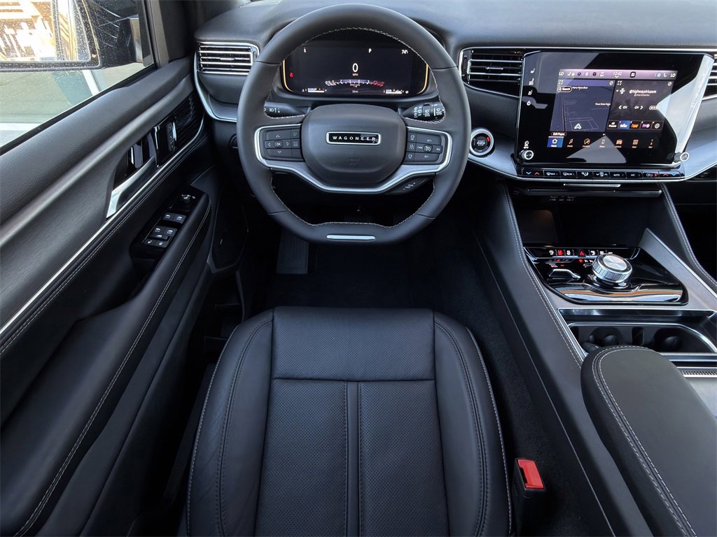 New 2025 Jeep Wagoneer Series II w/ Premium Group I image 10