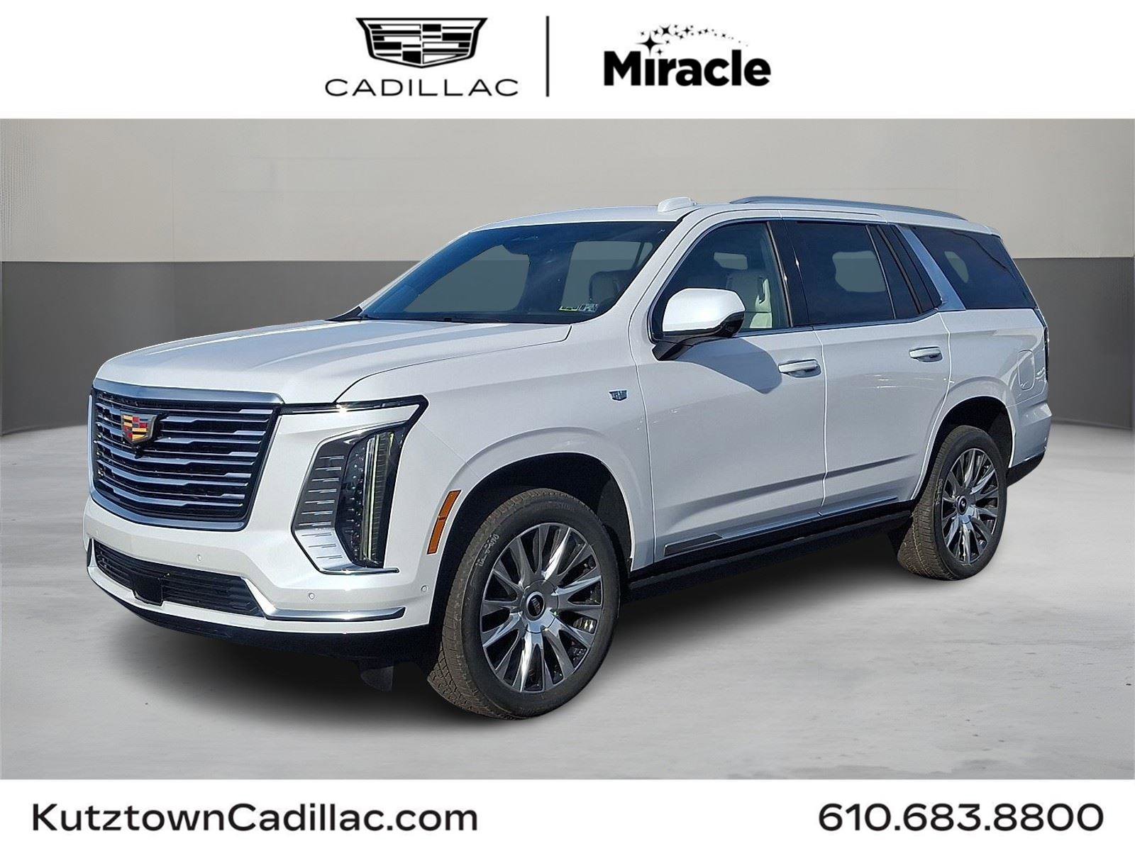 New 2026 Cadillac Escalade Platinum Luxury