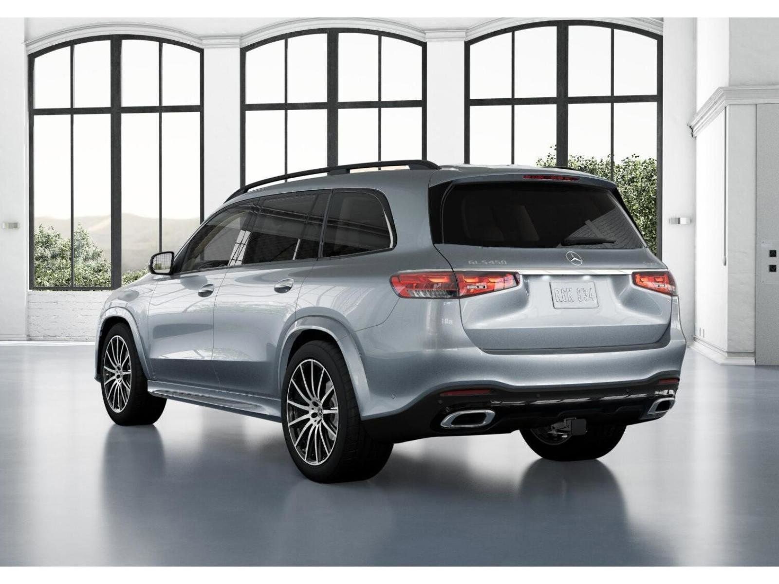 New 2026 Mercedes-Benz GLS 450 4MATIC image 28