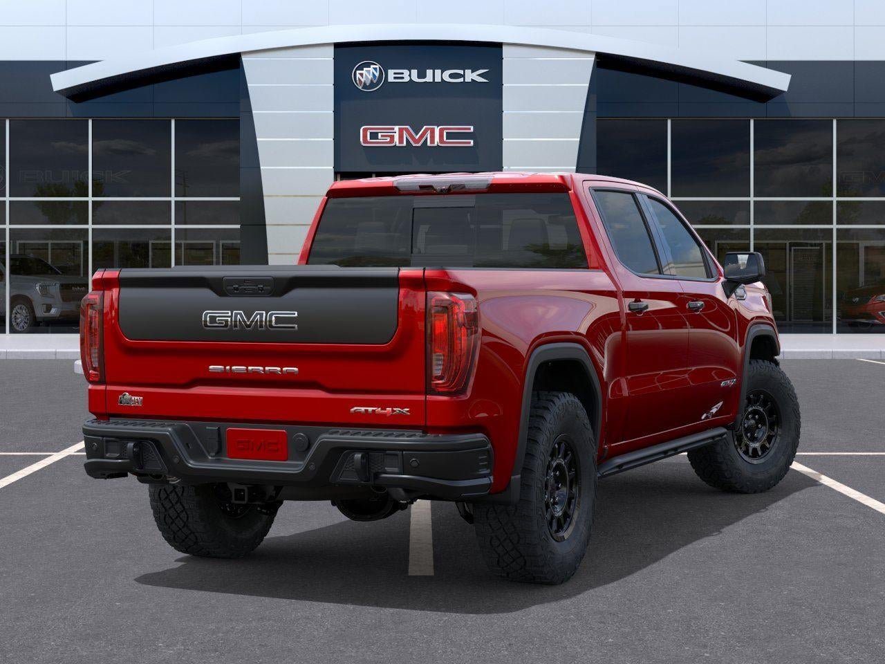 New 2026 GMC Sierra 1500 AT4X w/ AT4X AEV Edition AWD/4WD image 4