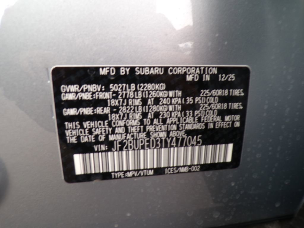 New 2026 Subaru Outback Touring AWD/4WD image 29