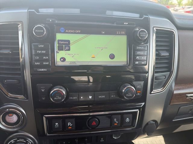 Used 2017 Nissan Titan Platinum Reserve AWD/4WD image 8