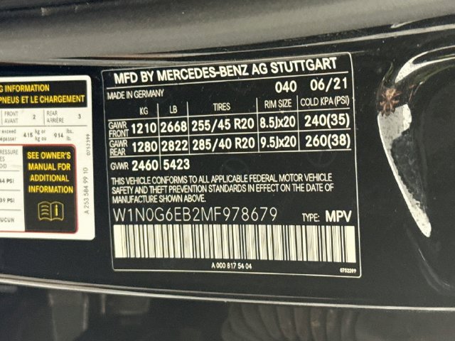 Used 2021 Mercedes-Benz GLC 43 AMG 4MATIC image 40