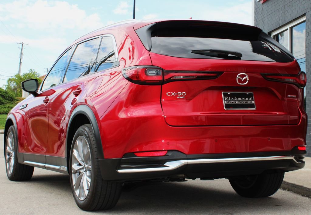 Used 2025 MAZDA CX-90 3.3 Turbo w/ Premium Plus Pkg AWD/4WD image 20