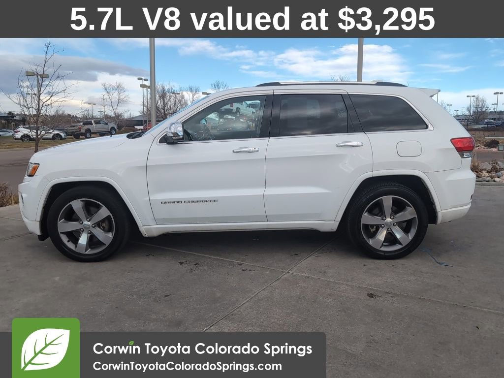 Used 2015 Jeep Grand Cherokee Overland w/ Advanced Technology Group image 5
