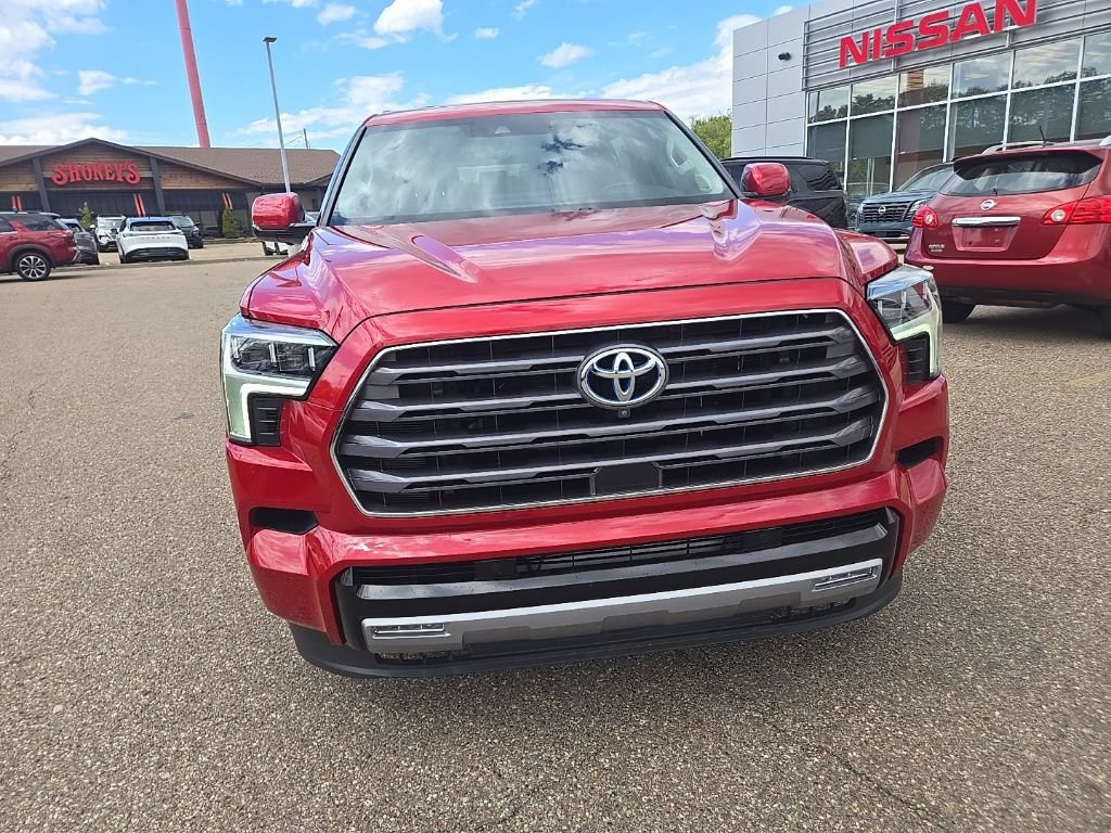 Used 2023 Toyota Sequoia Limited AWD/4WD image 2