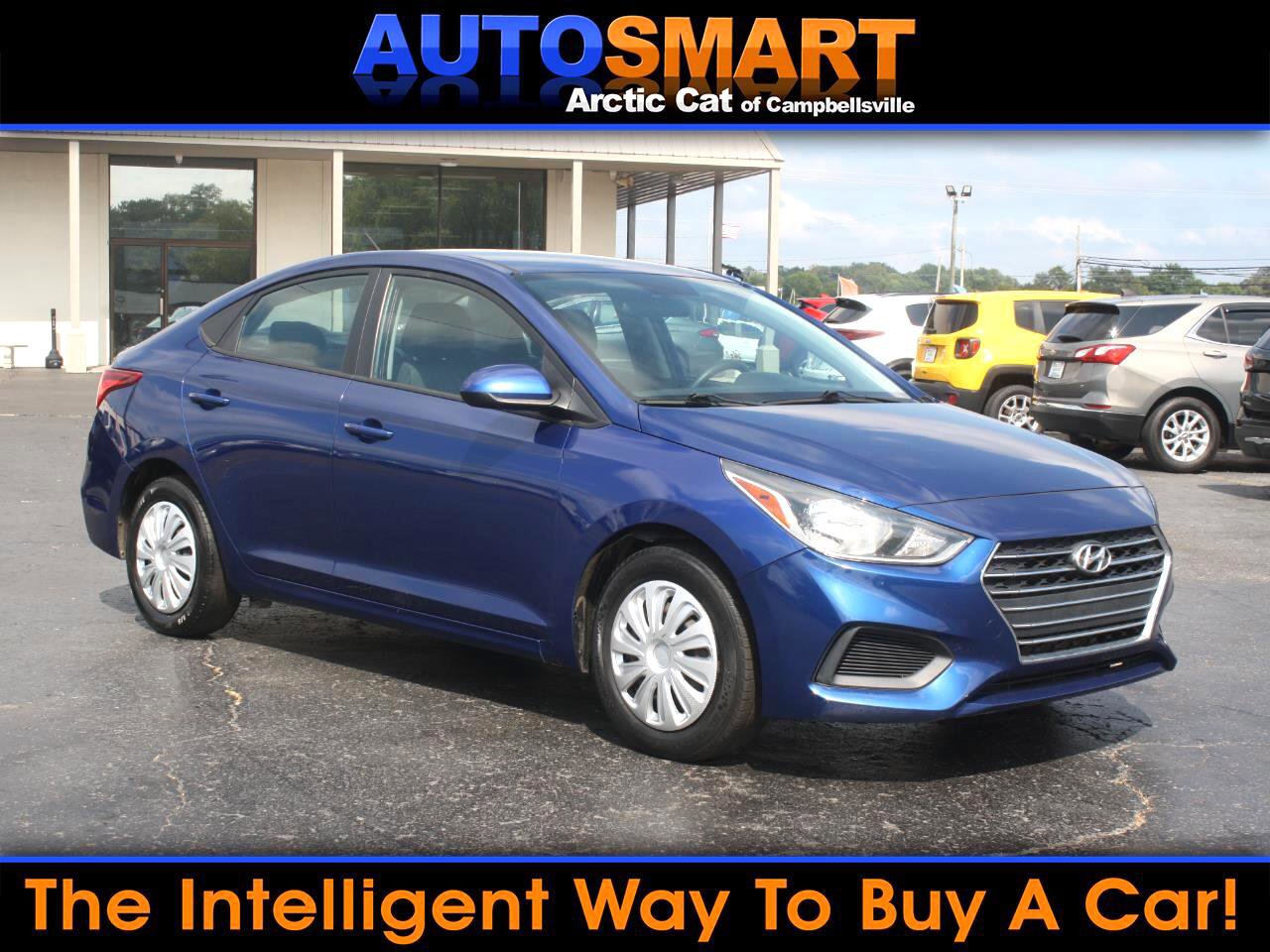Used 2021 Hyundai Accent SE