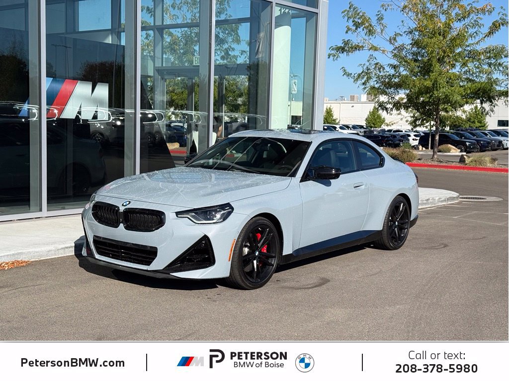 Used 2024 BMW M240i xDrive Coupe w/ Premium Package AWD/4WD image 1