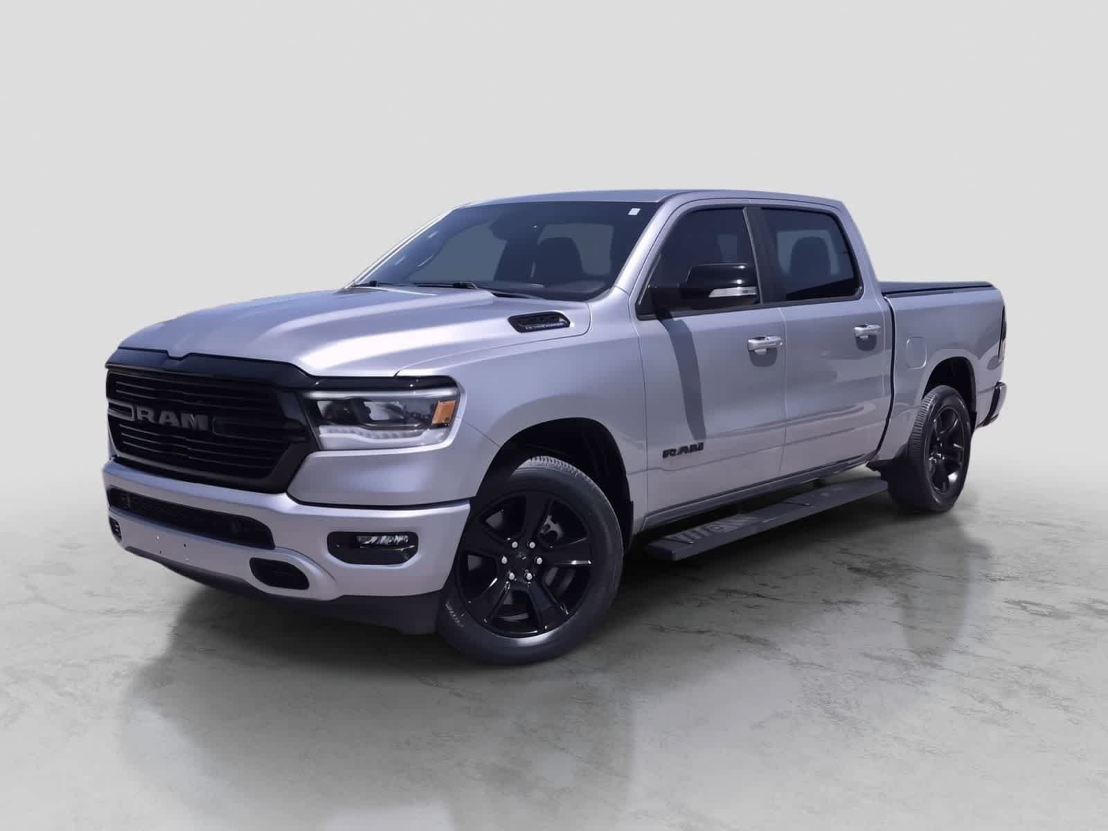 Used 2021 RAM 1500 Big Horn AWD/4WD image 1