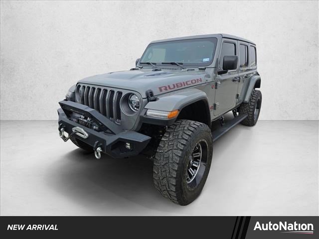 Used 2022 Jeep Wrangler Unlimited Rubicon w/ LED Lighting Group