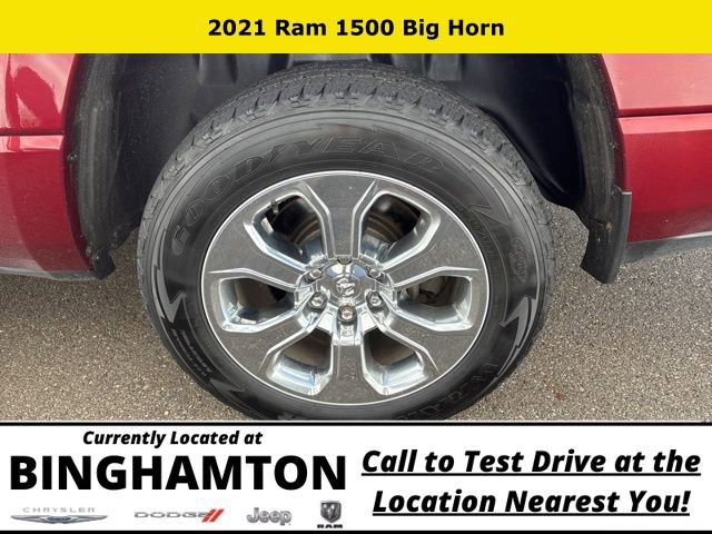 Used 2021 RAM 1500 Big Horn image 33