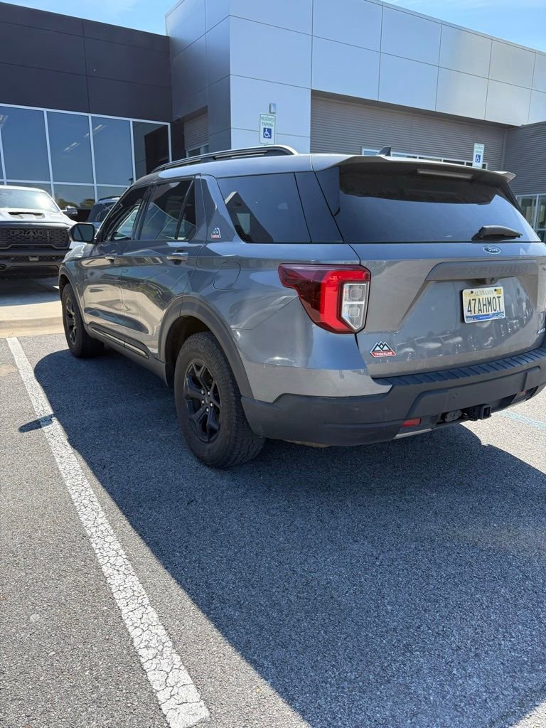 Used 2023 Ford Explorer Timberline w/ Timberline Technology Package image 2