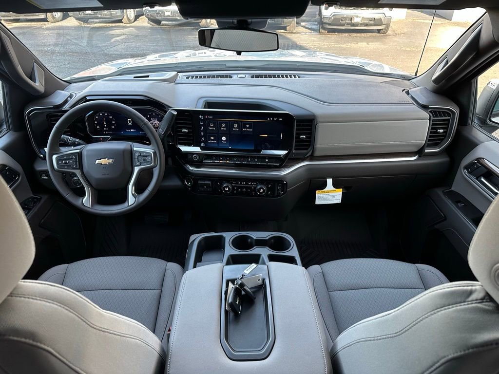 New 2026 Chevrolet Silverado 1500 LT w/ Z71 Off-Road Package AWD/4WD image 19