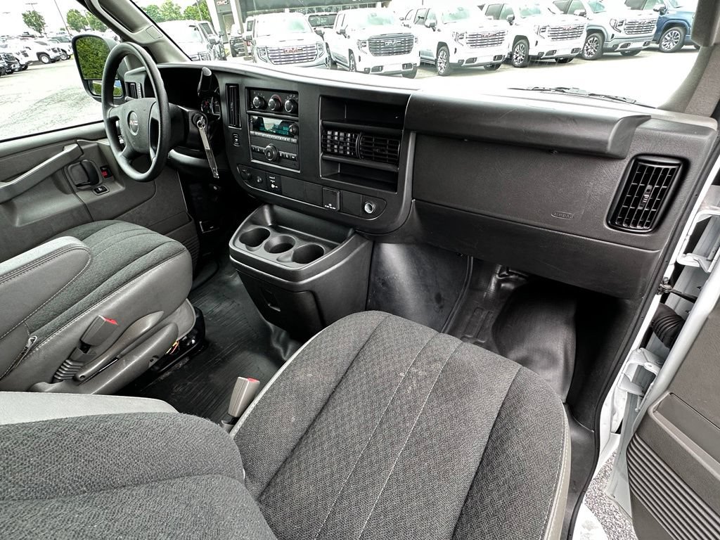 Used 2024 GMC Savana 2500 w/ Driver Convenience Package RWD image 13