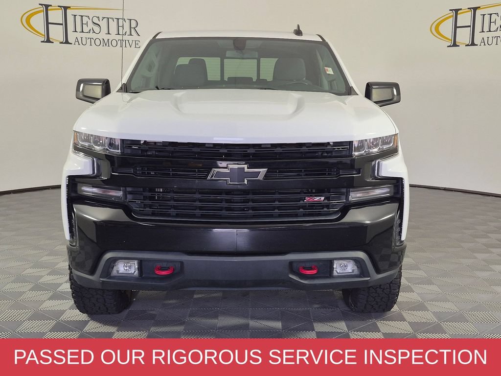 Used 2020 Chevrolet Silverado 1500 LT Trail Boss AWD/4WD image 3