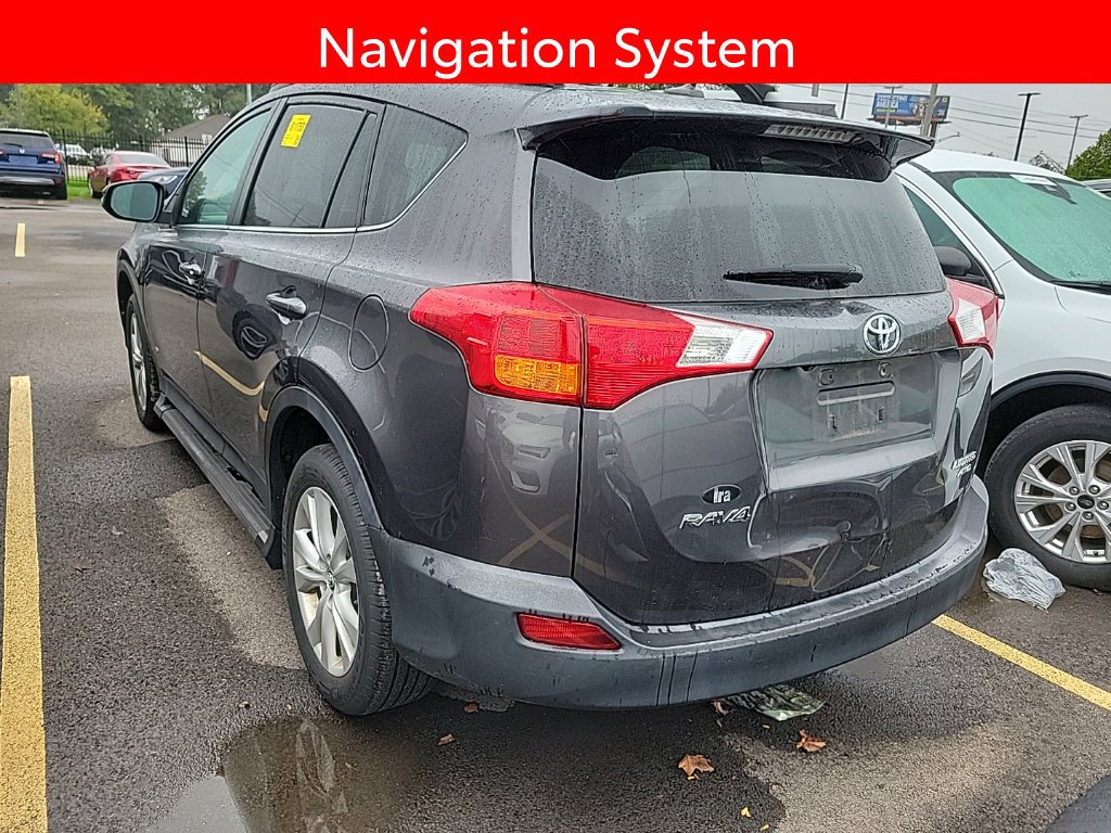 Used 2015 Toyota RAV4 Limited w/ Technology Package AWD/4WD image 4