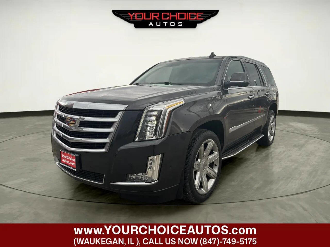 Used 2018 Cadillac Escalade Luxury AWD/4WD image 1