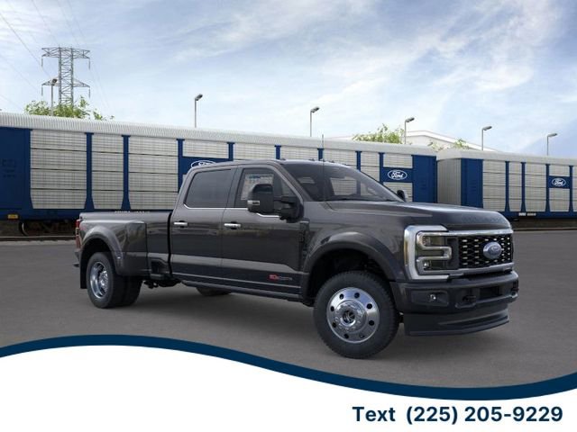 New 2026 Ford F450 Platinum w/ FX4 Off-Road Package