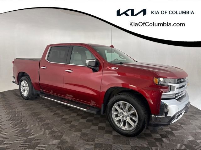 Used 2021 Chevrolet Silverado 1500 LTZ
